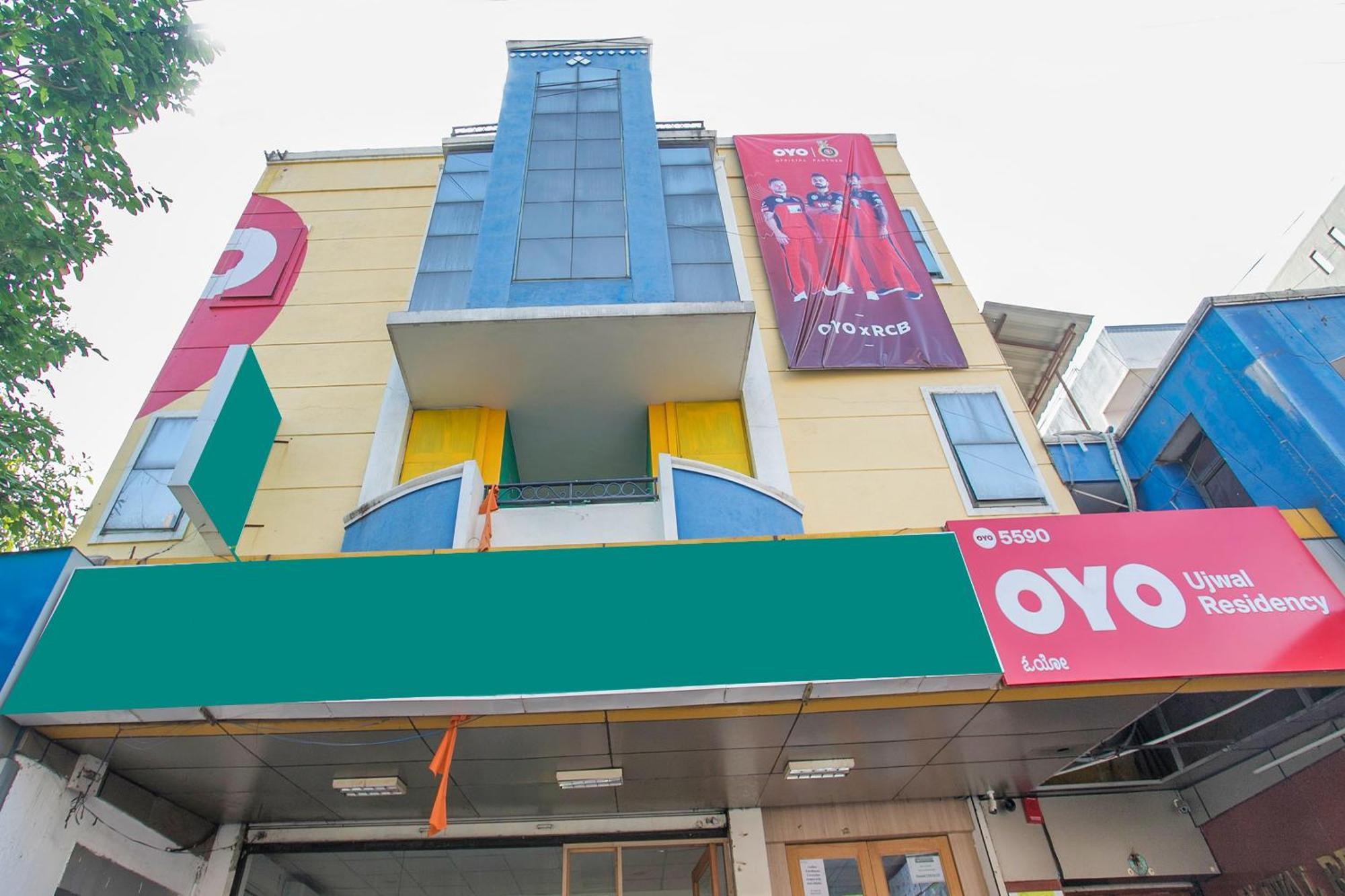 Hotel O Ujwal Residency Bangalore Esterno foto
